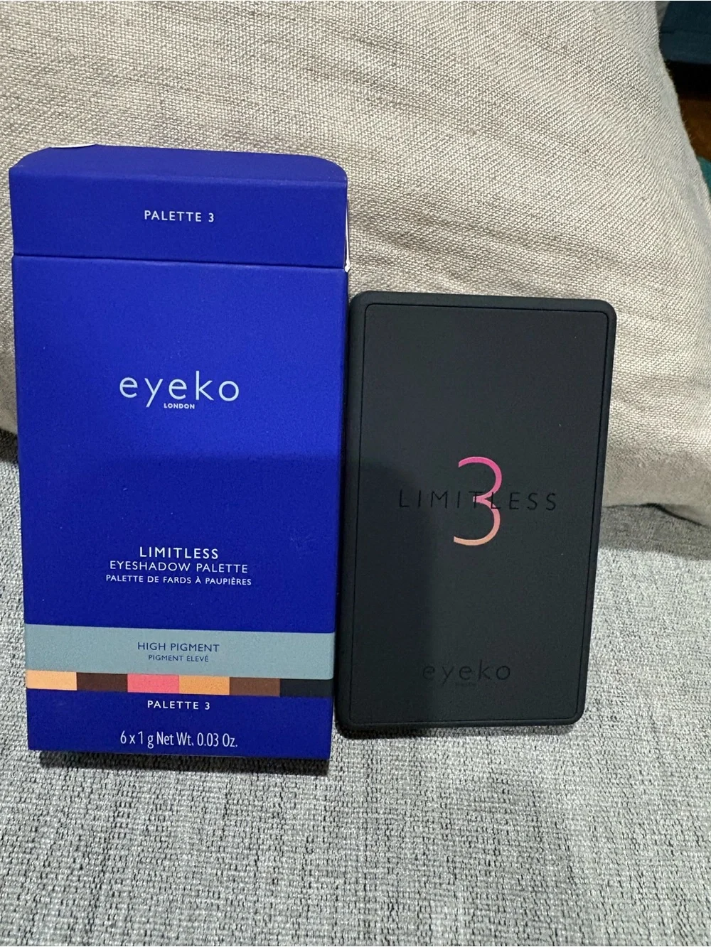 Eyeko Limitless 3 Eyeshadow Palette -